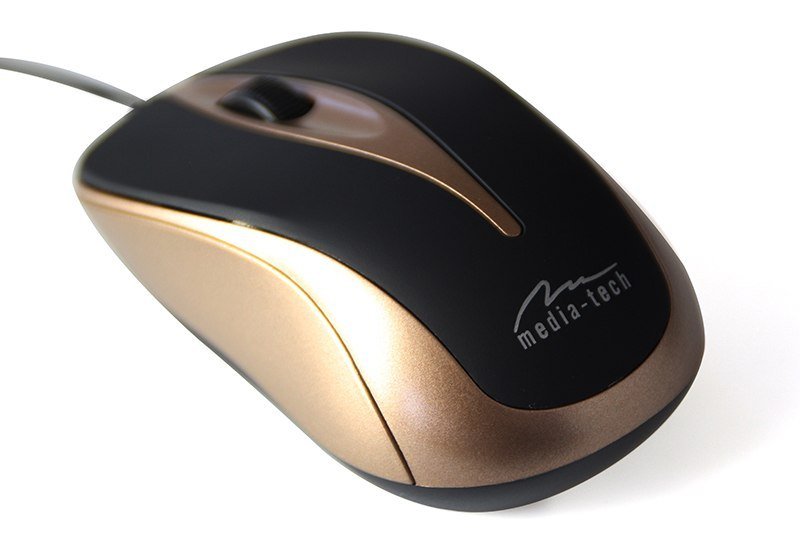 EAN 5906453180243 - Media-Tech MT1091MO ratón Oficina mano derecha USB tipo A Óptico 800 DPI imagen 2