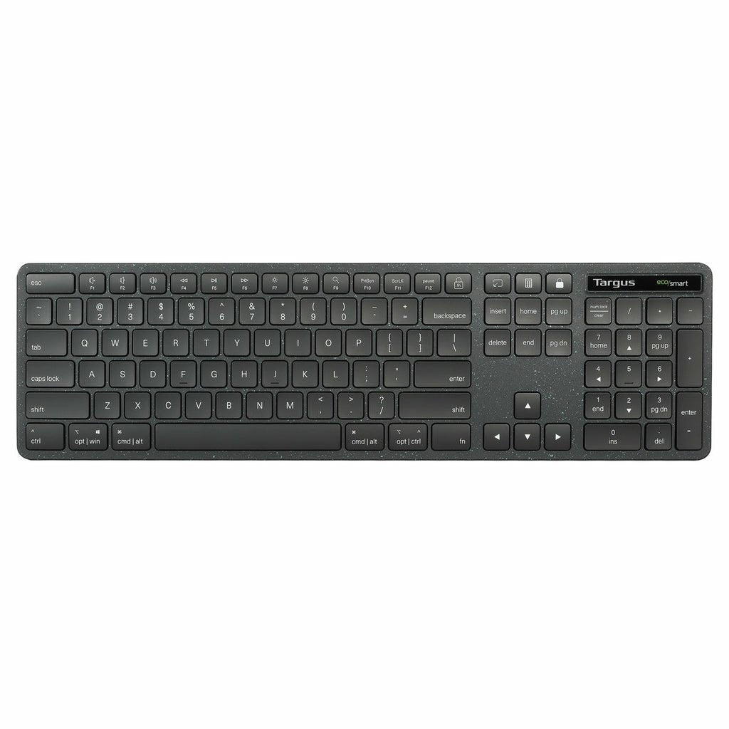 EAN 5063194001463 - Targus EcoSmart AKB874NO teclado Universal USB QWERTY Nórdico Negro imagen 1