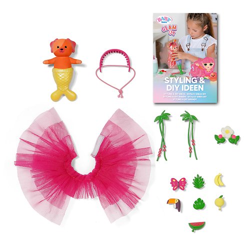 Zapf Creation Baby Born Glam Up Sunshine (Rosa) 871874