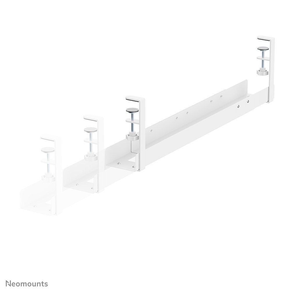 Neomounts Cableaufbewahrung -5kg Klemme Universal 120cm Blanco