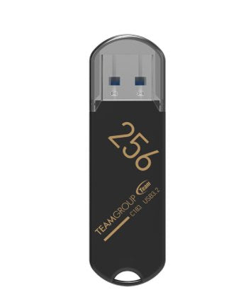 EAN 0765441052727 - Team Group C183 unidad flash USB 256 GB USB tipo A 3.2 Gen 1 (3.1 Gen 1) Negro imagen 1