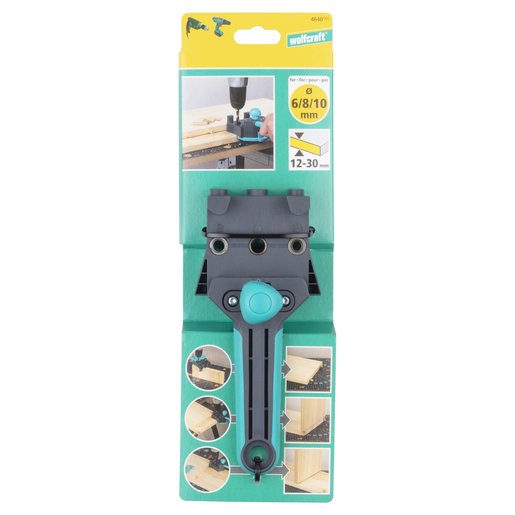 EAN 4006885464001 - wolfcraft GmbH 4640000 herramienta para fabricación de clavija de madera Herramienta de montaje imagen 2