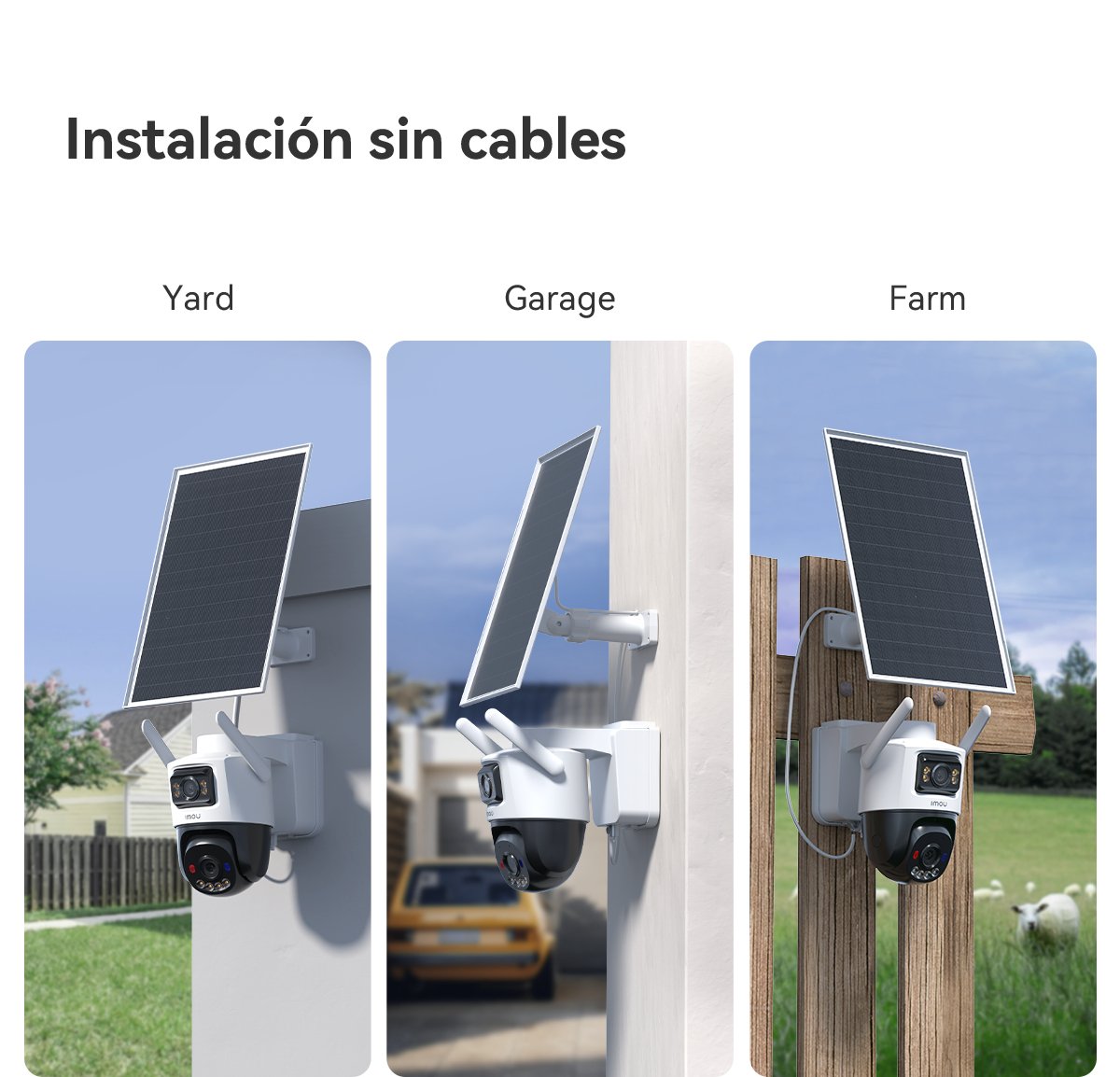 EAN 6937479641769 - Imou AOV Dual 5MP + 5MP Torreta Cámara de seguridad IP Exterior 2880 x 1620 Pixeles Pared imagen 21
