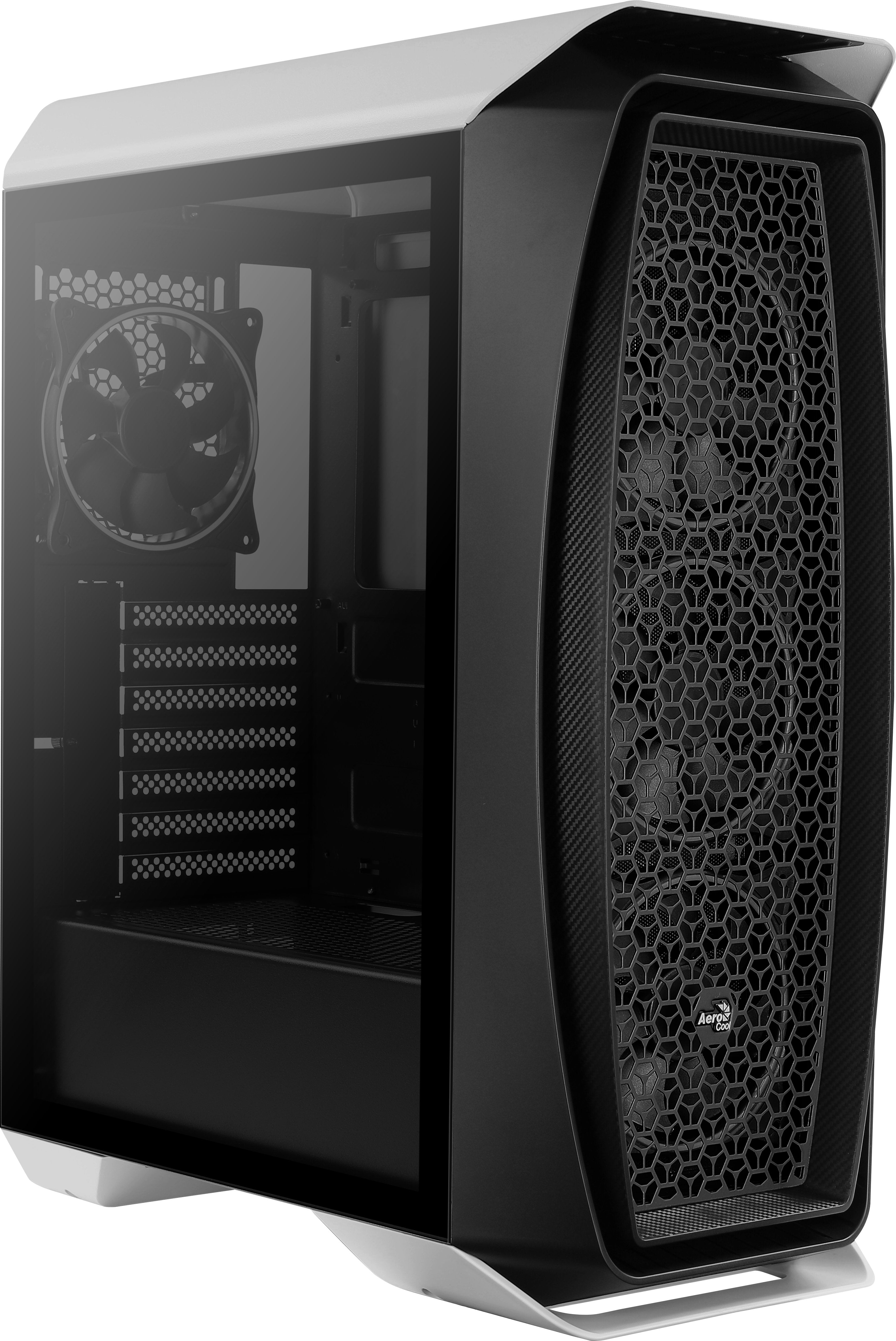 Caja Pc Aerocool Aero One Eclipse White 2*Usb 3.0 Hd Audio+Mic Soporta Refrigeración Líquida Atx/Micro Atx/ Mini Itx