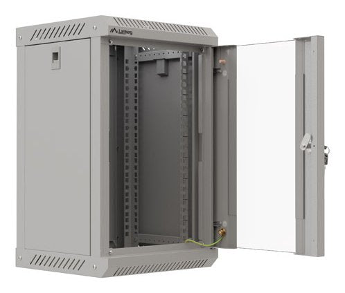 EAN 5901969441628 - Lanberg WF11-3309-10S armario rack 9U Bastidor de pared Gris imagen 6