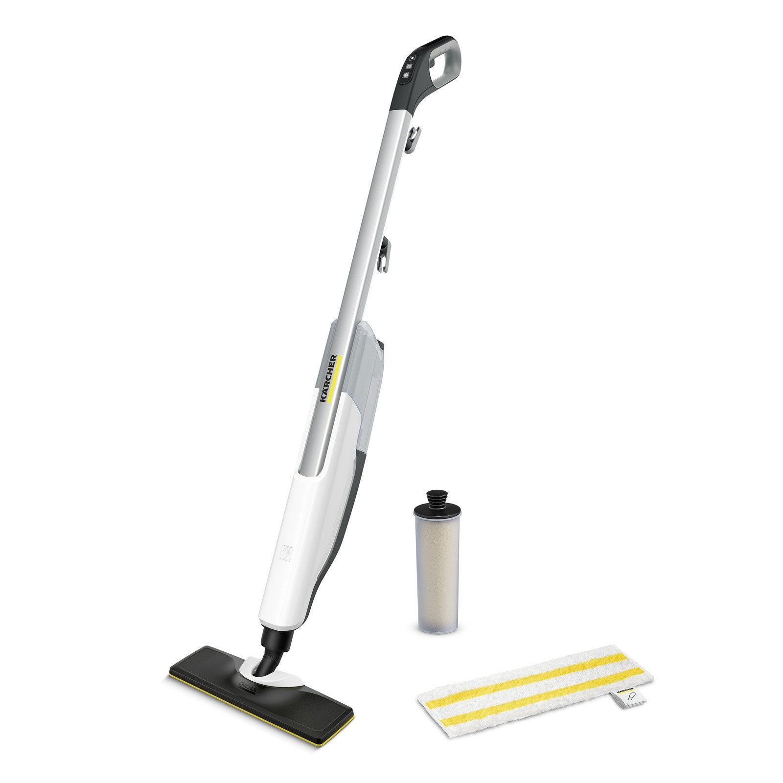EAN 4054278990279 - Kärcher SC 2 UPRIGHT Fregona a vapor 0,4 L 1600 W Negro, Blanco imagen 1