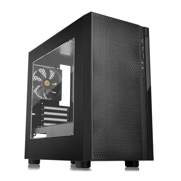 EAN 4711246871281 - Thermaltake Versa H18 Micro Torre Negro imagen 1