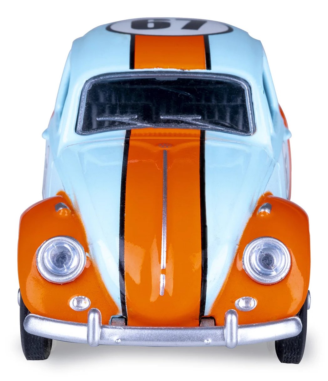 Jamara Volkwagen Beetle 1967 1:38 Azul Claro 3+