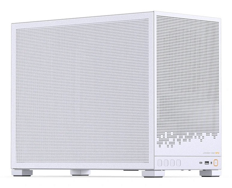 Jonsbo D32 Std Mesh Pc-Gehäuse, Mini-Gehäuse, Matx - Weiss