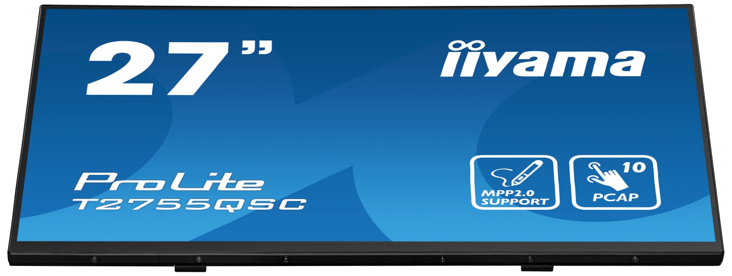 EAN 4948570122981 - iiyama ProLite T2755QSC-B1 pantalla para PC 68,6 cm (27") 2560 x 1440 Pixeles Quad HD LCD Pantalla táctil imagen 7