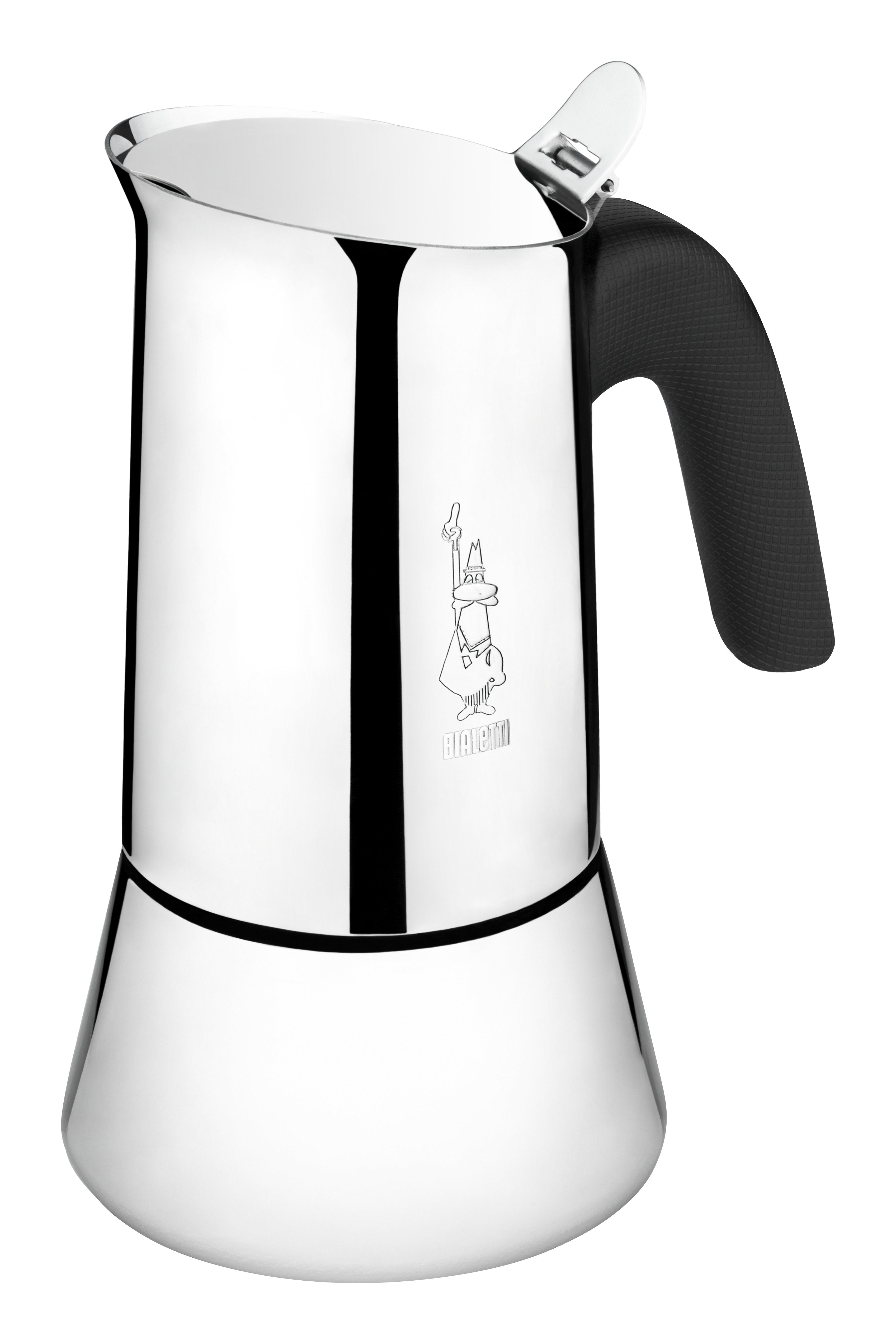 Cafetera Italiana Bialetti Espresso (No Inducción), Acero