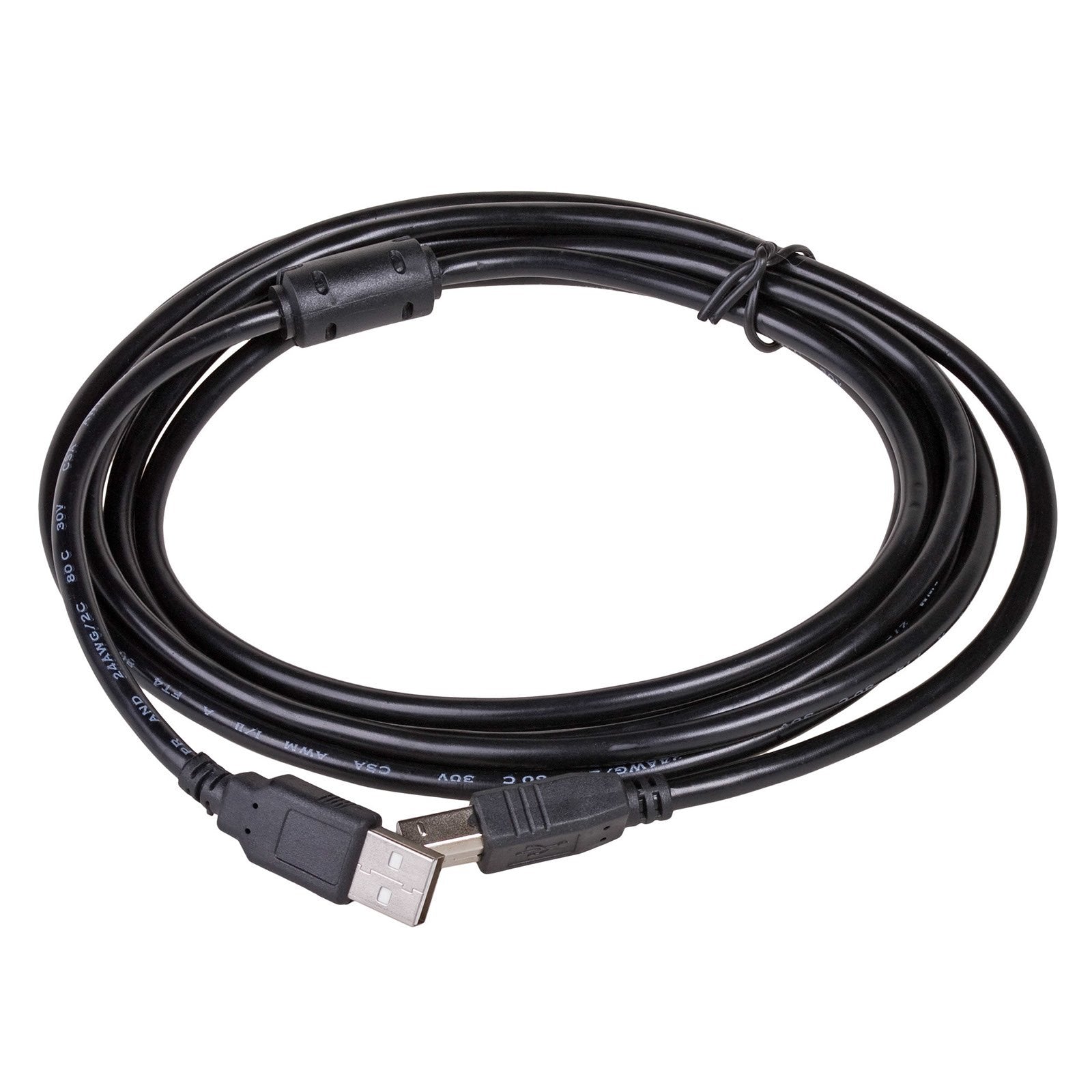 EAN 5901720131508 - Akyga AK-USB-12 cable USB USB 2.0 3 m USB A USB B Negro imagen 3