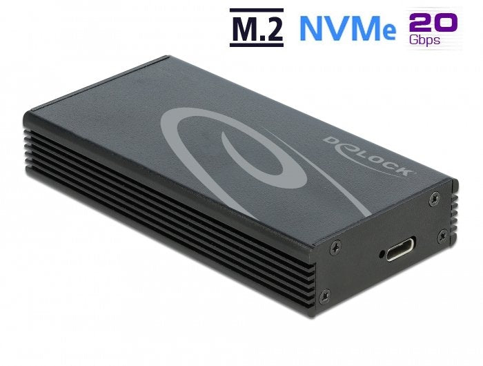 EAN 4043619420001 - DeLOCK 42000 caja para disco duro externo Negro imagen 4