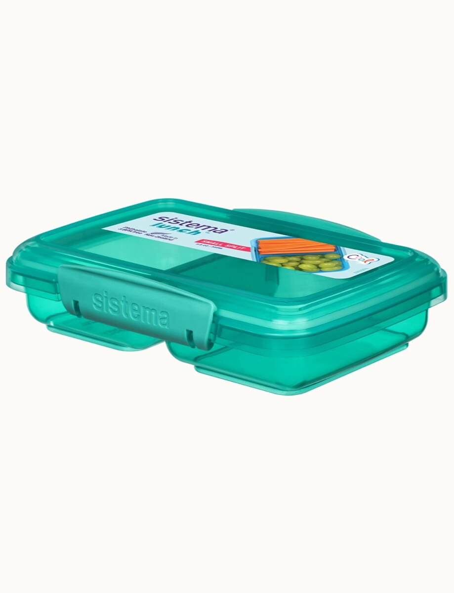 Simema Lunchbox Small Split 350 Ml Farbig Sortiert