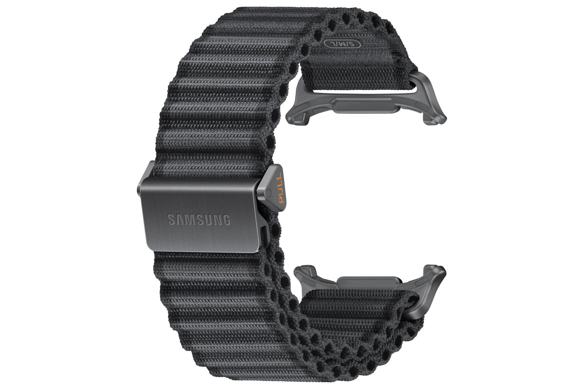 Samsung Trail Band, Negro For Watchultra 2