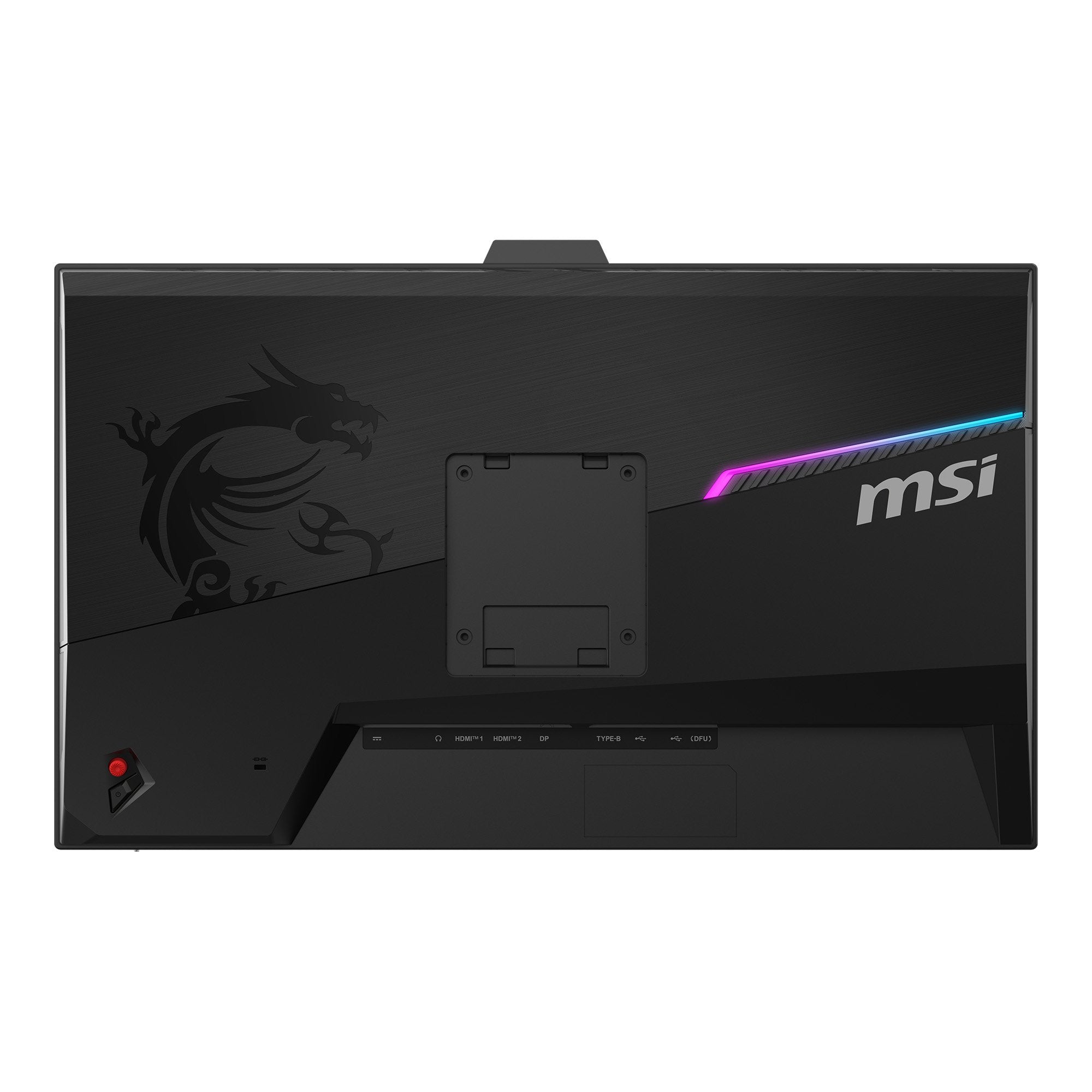 68,6cm 27" (2560x1440) Msi Mpg 272qrf X36 16:9 Wqhd Rapid Ips 1ms 360hz Hdmi Displayport Usb Vesa Pivot Black