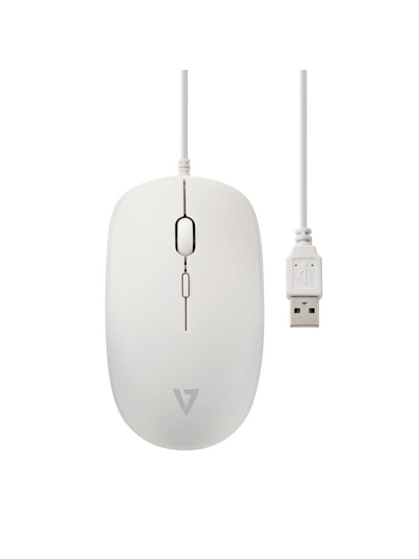 Ratón V7 Perfil Bajo Usb Óptico Tuv-Gs