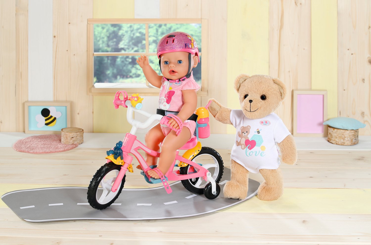 Peluche Zapf Creation Baby Born® Bär Blanco, 835388