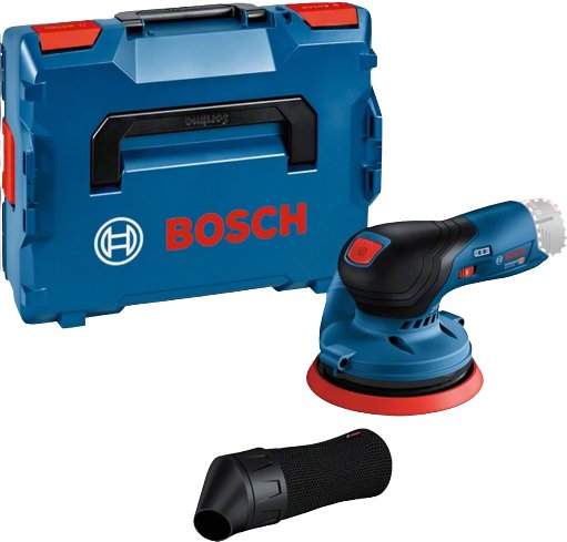 Bosch Lijadora Inalámbrica Gex 12v-125 Professional Solo, 12 Voltios 601372100
