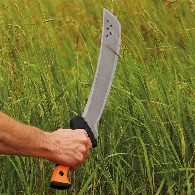 Fiskars Solid Machete 70cm Negro Naranja (1051235)
