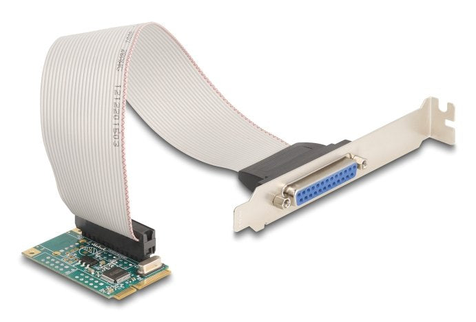 Delock Delock Mini Pcie E/S Pcie Pcie Tamaño Completo 1 X En Paralelo, Tarjeta De Interfaz 95275