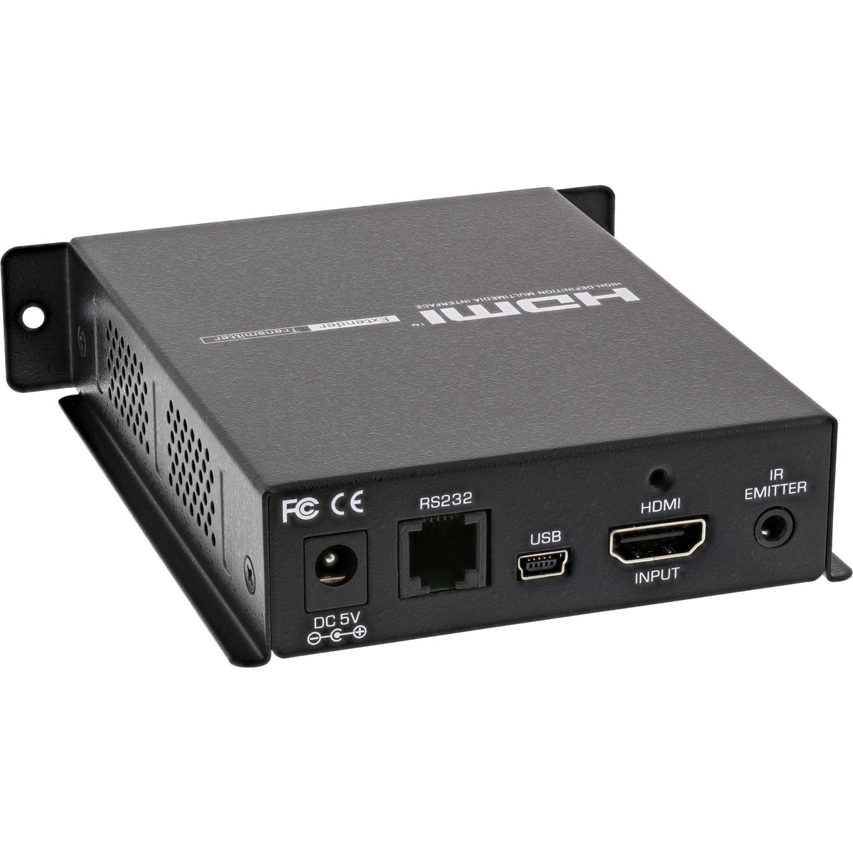 Extensor Inline Hdmi Usb Kvm Sobre Ip, 4k Hasta 100 M