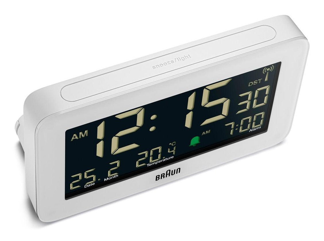 EAN 5013348621030 - Braun BC10W-DCF despertador Reloj despertador digital Blanco imagen 4