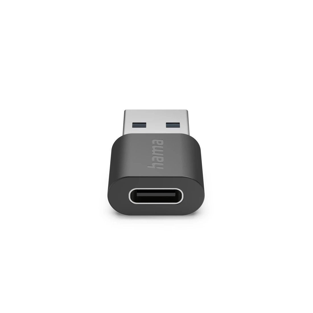 EAN 4047443523587 - Hama 00200357 cambiador de género para cable USB-A USB-C Negro imagen 3