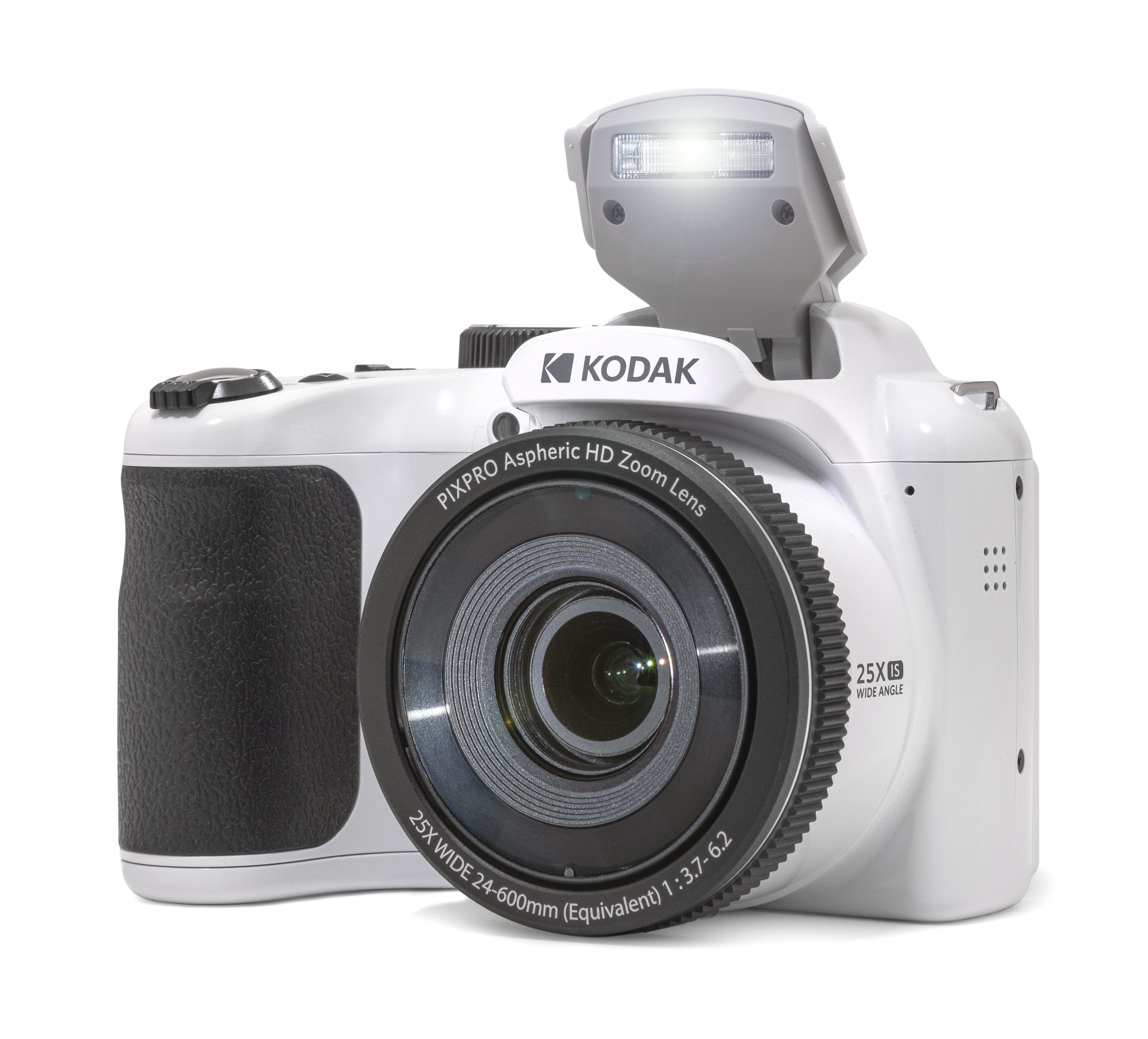 Kodak Pixpro Az255 1/2.3" Cámara Compacta 16,35 Mp Bsi Cmos 4608 X 3456 Pixeles Blanco