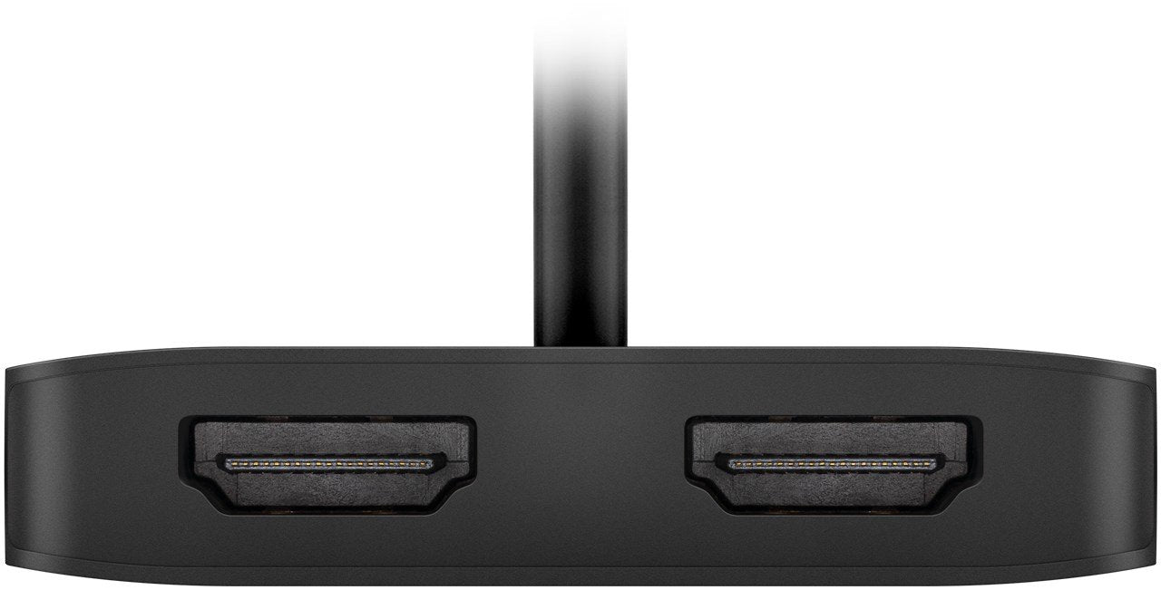 Hub De Vídeo Mst Usb-C Macho A 2 X Hdmi Goobay