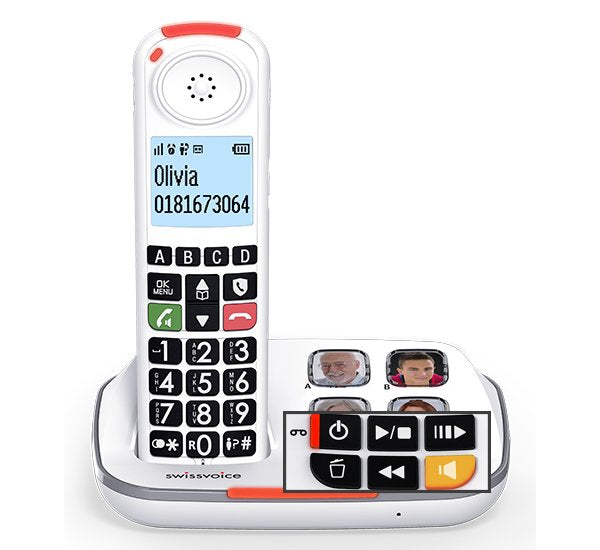 Swissvoice Telefono Dec Xtra 2355 Duo Eu Blanco