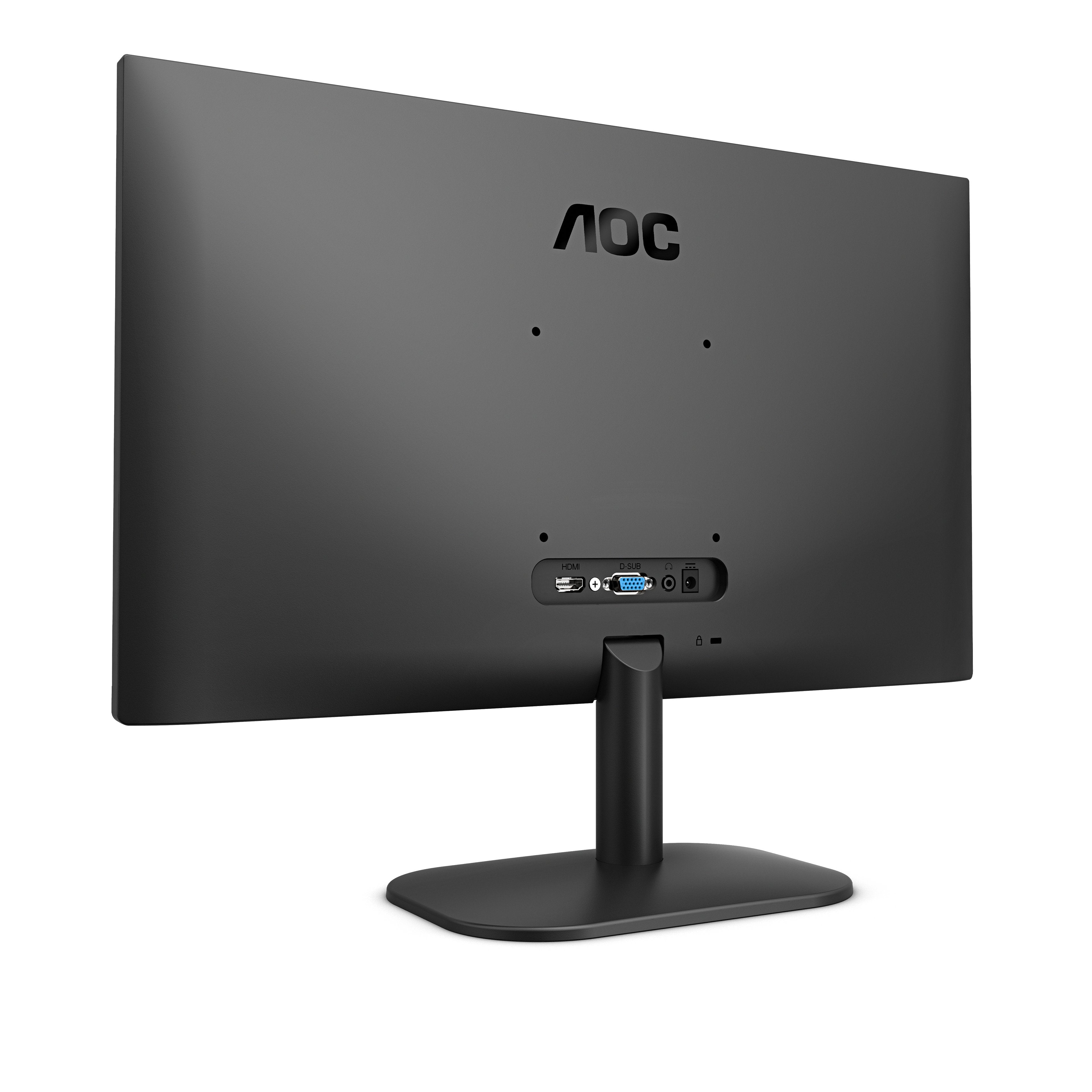 Monitor Aoc 24b2xhm2 23.8' Fhd 4 Ms Hdmi Vga Negro