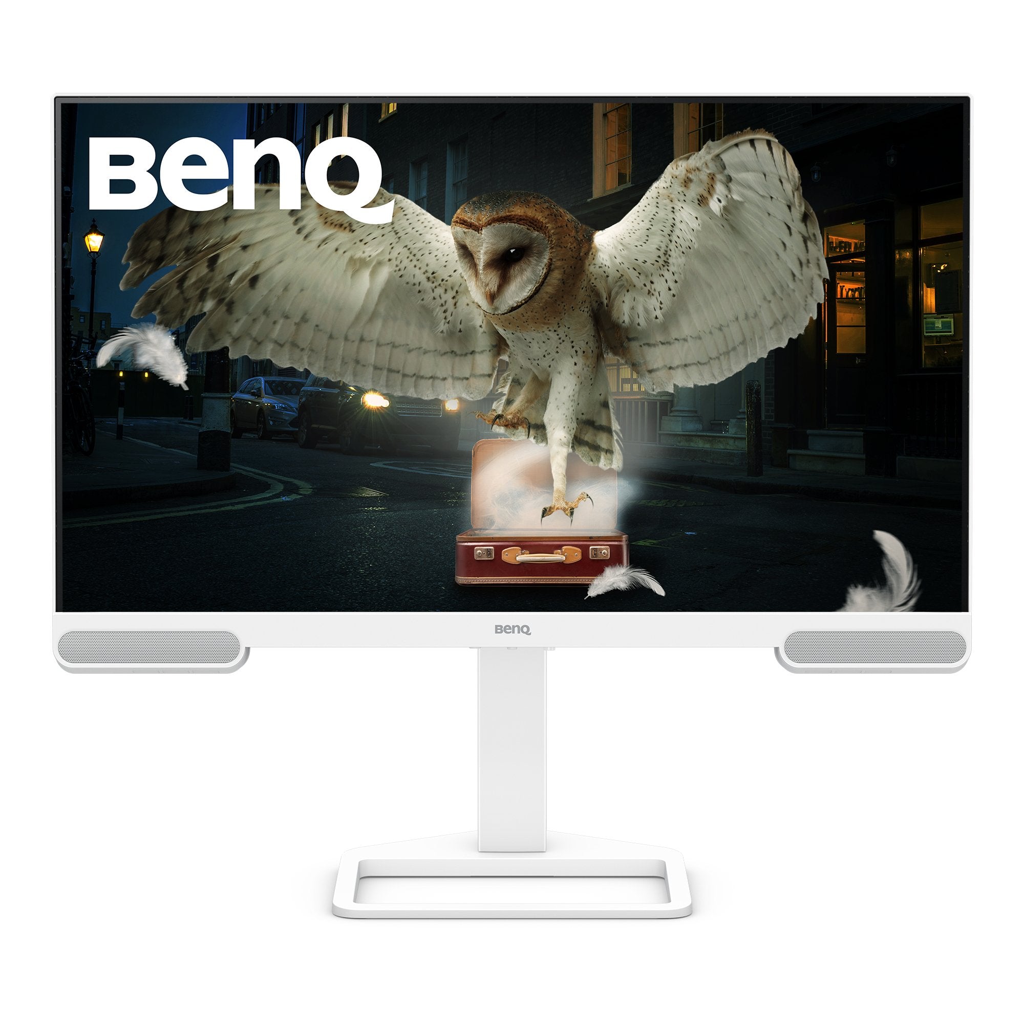 Monitor Benq Ew2790u Led (27") 3840 X 2160 Pixeles 4k Ultra Hd Blanco