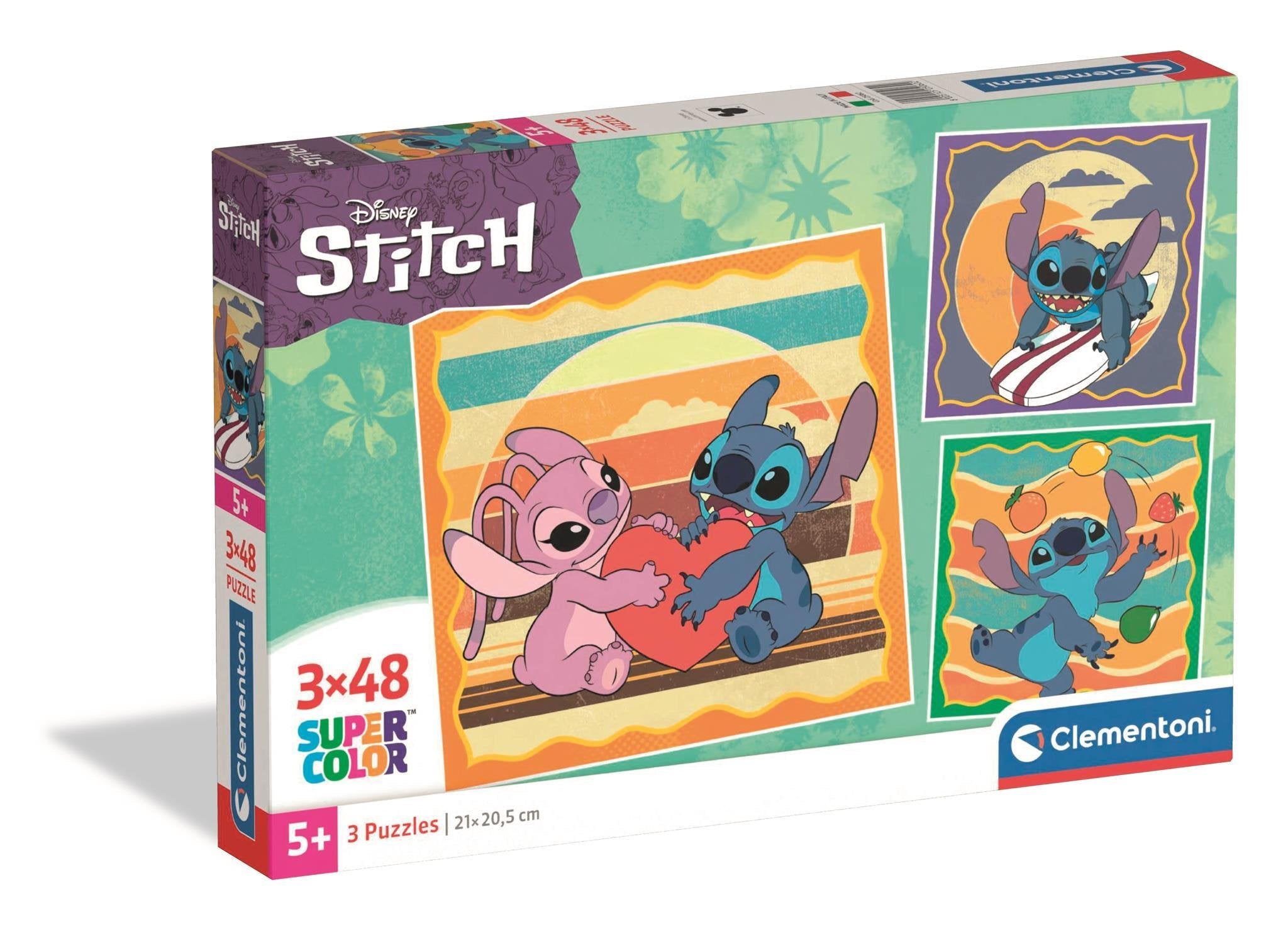 EAN 8005125250622 - Clementoni 25062 puzzle imagen 1