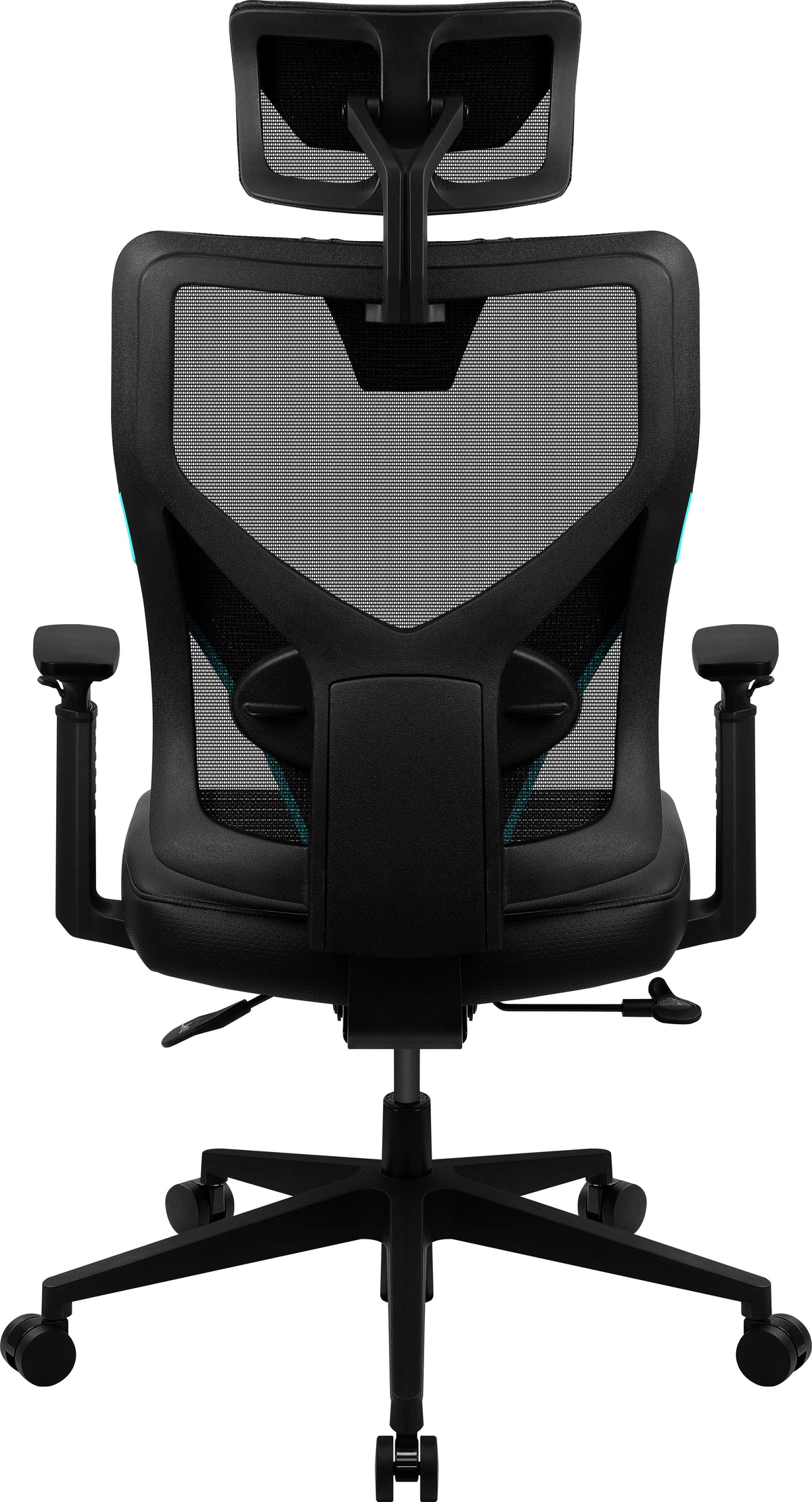 Thunderx3 Yama 1 Silla Gaming Cian/Negro