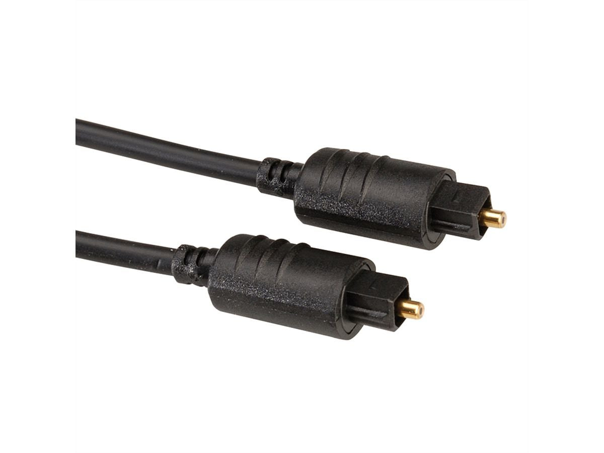 Value Fiber-Cable Toslink St St 1m