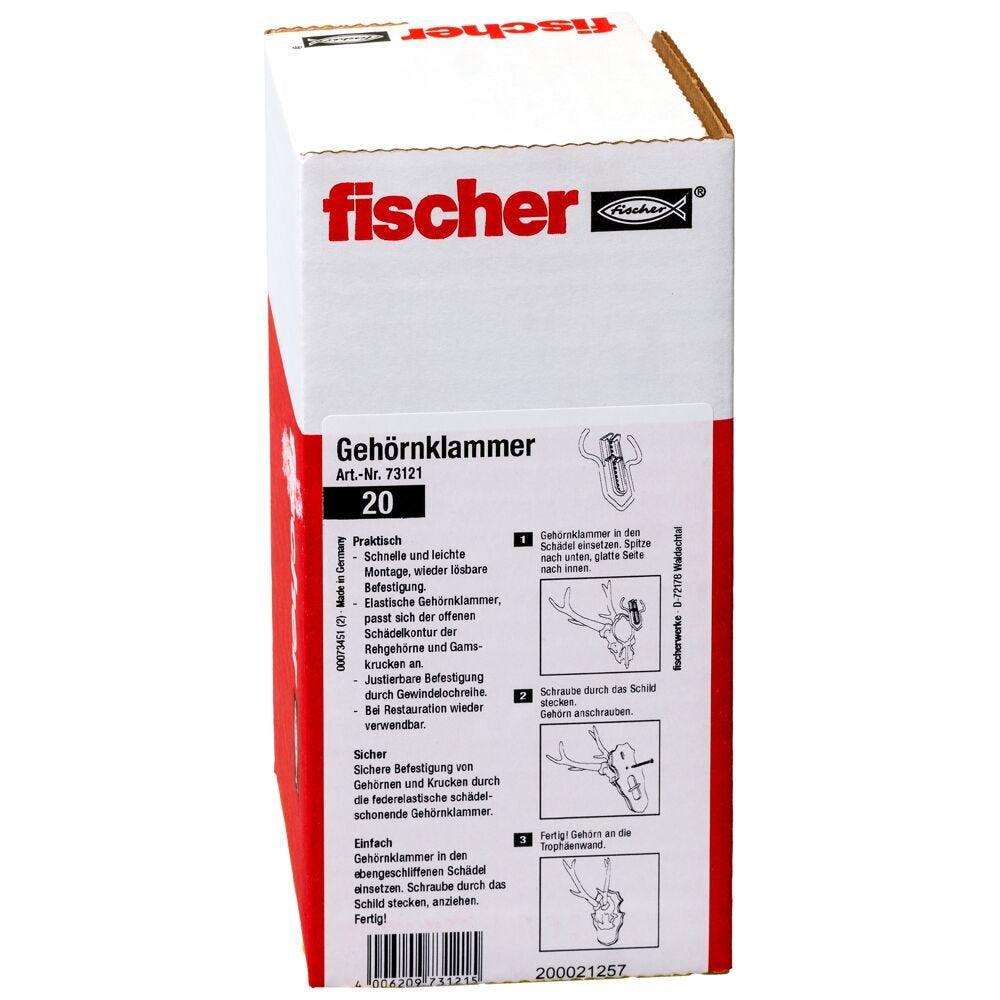 EAN 4006209731215 - Fischer 73121 kit de montaje Gris imagen 6