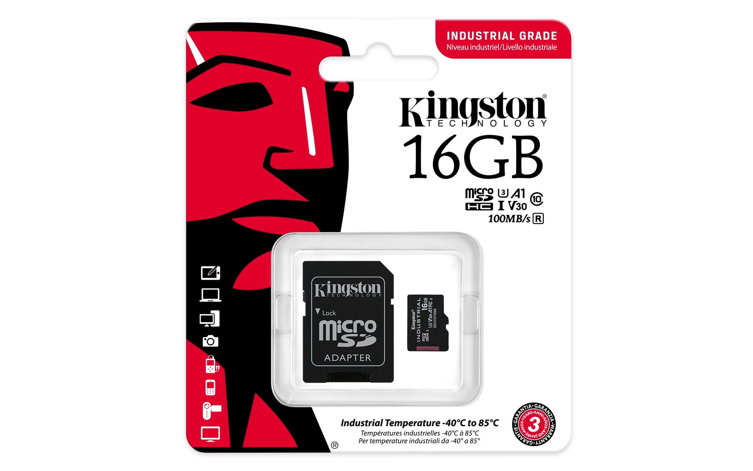 EAN 0740617321104 - Kingston Technology Industrial UHS-I Clase 10 imagen 5