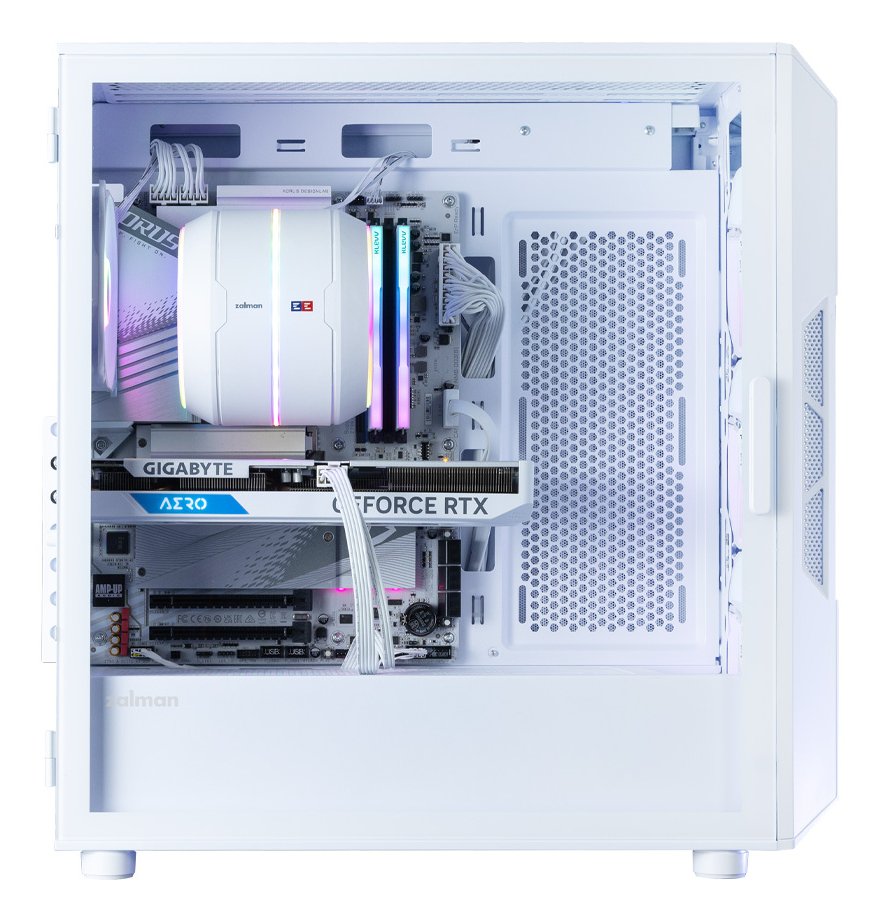 EAN 8800263651177 - Zalman i3 NEO ARGB V2 WHITE Midi Tower Blanco imagen 7