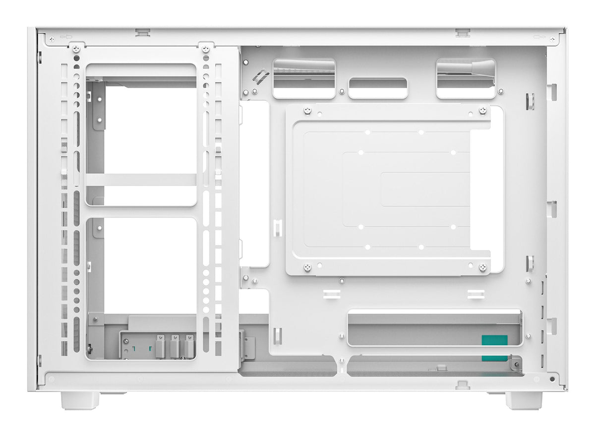 Caja Pc Micro-Atx Semitorre Deepcool Ch260woodwh Blanca Y Madera R-Ch260-Whnwm0-G-1