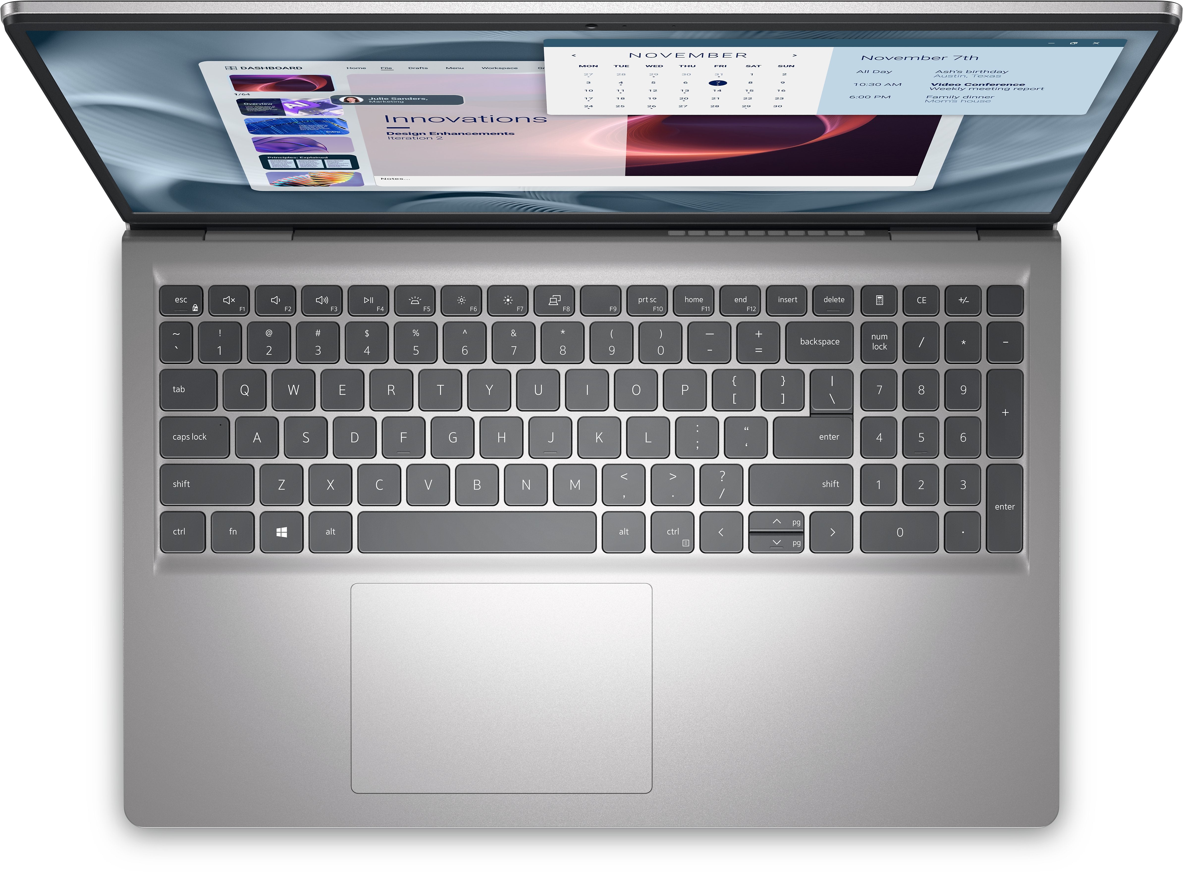 Dell Pro 15 Essential (M7k36), Portátil Plateado, Intel® Core I7-1355u, Gráficos Intel® Uhd, 16 Gb Ddr5, 512 Gb (512 Gb Ssd), Windows 11 Pro M7k36