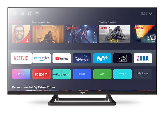 Television 32" Engel Le3285sm Hd Ready Smart Tv Modo Hotel