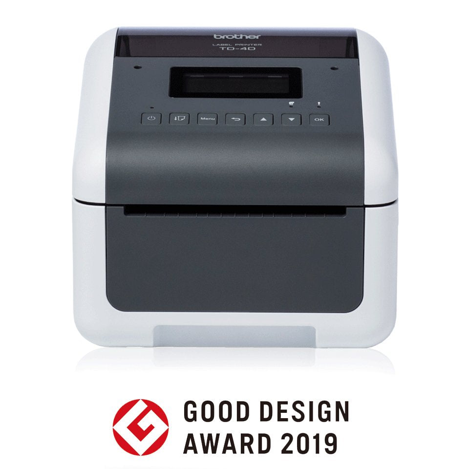 Td-4550dnwb Impresora De Etiquetas