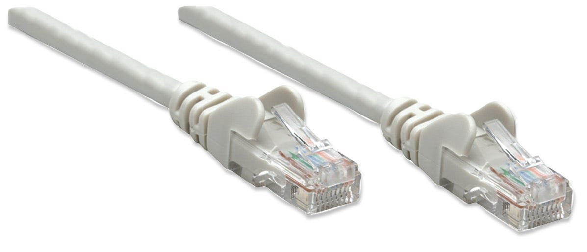 EAN 7666233182284 - Intellinet Cat5e, 0.45m cable de red Gris 0,5 m U/UTP (UTP) imagen 2