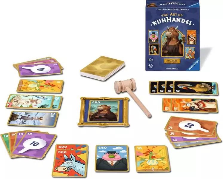 EAN 4005556230259 - Ravensburger 23025 juego de tablero Juego De Cartas Familia imagen 3
