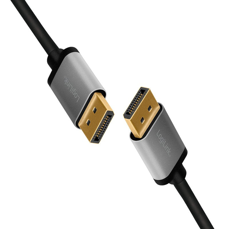 EAN 4052792062038 - LogiLink CDA0101 cable DisplayPort 2 m Negro, Gris imagen 2