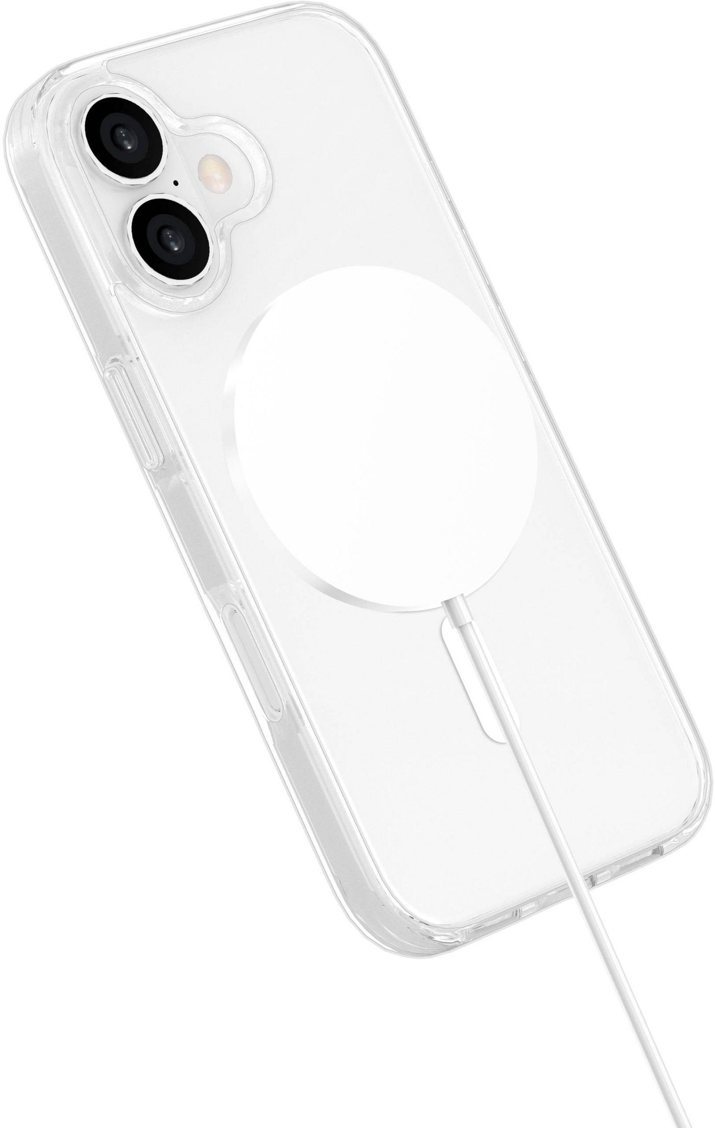 Infinite (Grs) Oslo Iphone 17 Clear Magnetic Cover.