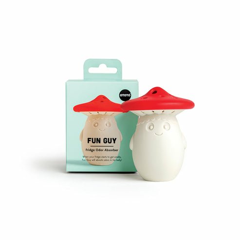 EAN 7290015169356 - Ototo Design Fun Guy accesorio o pieza de frigorífico/congelador Frescor para secadora Rojo, Blanco imagen 6