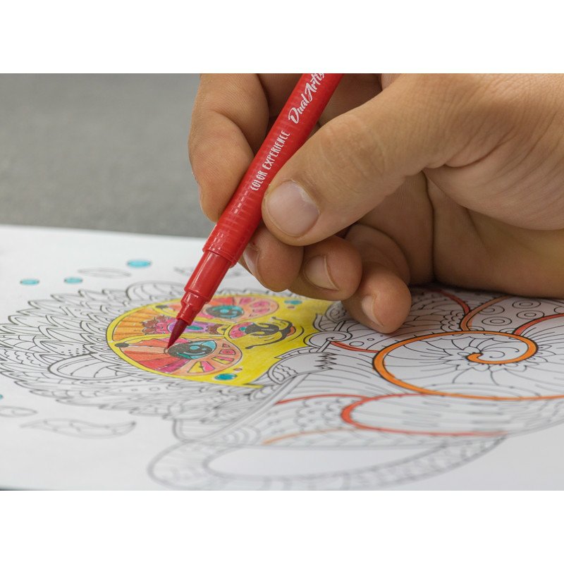 EAN 8413240608585 - Alpino AR001038 rotulador Fino/Medio Multicolor 1 pieza(s) imagen 4