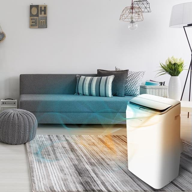 EAN 8435484081788 - Cecotec 08178 aire acondicionado portátil 65 dB 1340 W Blanco imagen 4